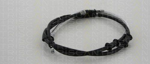 Cablu, frana de parcare 8140 12137 TRISCAN - Maneta/ cablu