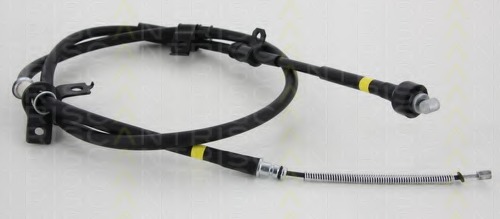 Cablu, frana de parcare 8140 18187 TRISCAN - Maneta/ cablu