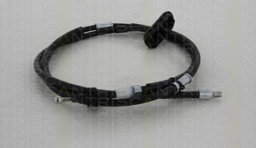 Cablu, frana de parcare 8140 241109 TRISCAN - Maneta/ cablu