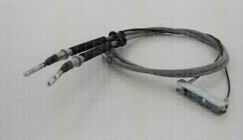 Cablu, frana de parcare 8140 241110 TRISCAN - Maneta/ cablu