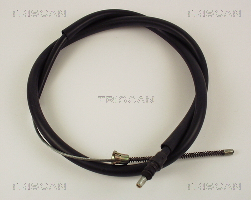 Cablu, frana de parcare 8140 25104 TRISCAN - Maneta/ cablu