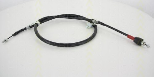 Cablu, frana de parcare 8140 43147 TRISCAN - Maneta/ cablu