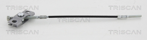 Cablu, frana de parcare 8140 43158 TRISCAN - Maneta/ cablu Cablu, frana de parcare 8140 43158 TRISCAN - Maneta/ cablu