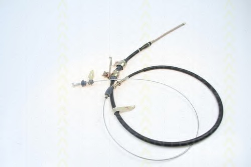 Cablu, frana de parcare 8140 50141 TRISCAN - Maneta/ cablu