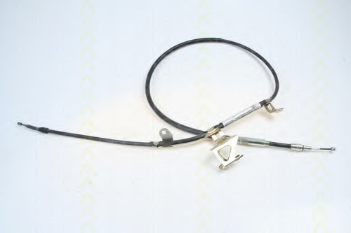 Cablu, frana de parcare 8140 67105 TRISCAN - Maneta/ cablu