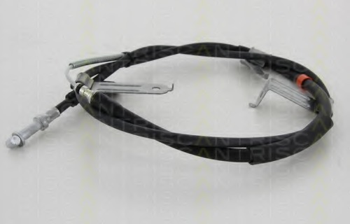 Cablu, frana de parcare 8140 68108 TRISCAN - Maneta/ cablu