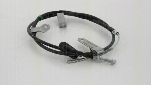 Cablu, frana de parcare 8140 68109 TRISCAN - Maneta/ cablu