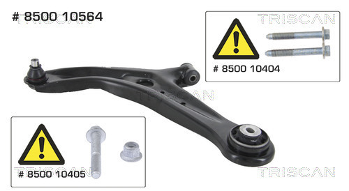 Brat, suspensie roata 8500 10564 TRISCAN - Brate suspensie / directie (bascula)