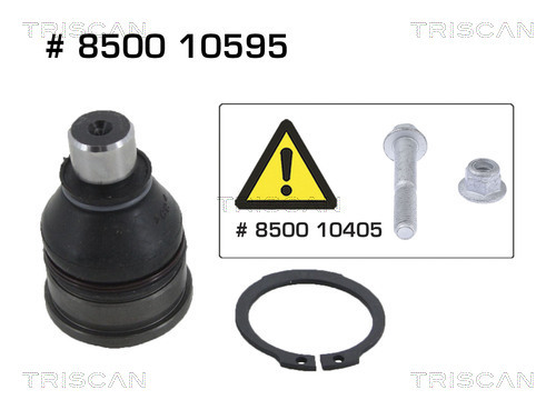 Articulatie sarcina/ghidare 8500 10595 TRISCAN - Pivoti/ articulatii Articulatie sarcina/ghidare 8500 10595 TRISCAN - Pivoti/ articulatii