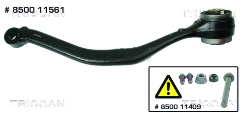 Brat, suspensie roata 8500 11561 TRISCAN - Brate suspensie / directie (bascula) Brat, suspensie roata 8500 11561 TRISCAN - Brate suspensie / directie (bascula)