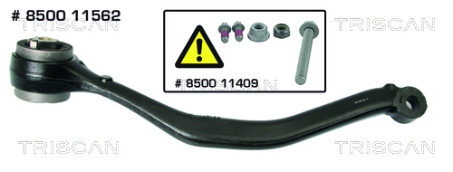 Brat, suspensie roata 8500 11562 TRISCAN - Brate suspensie / directie (bascula) Brat, suspensie roata 8500 11562 TRISCAN - Brate suspensie / directie (bascula)