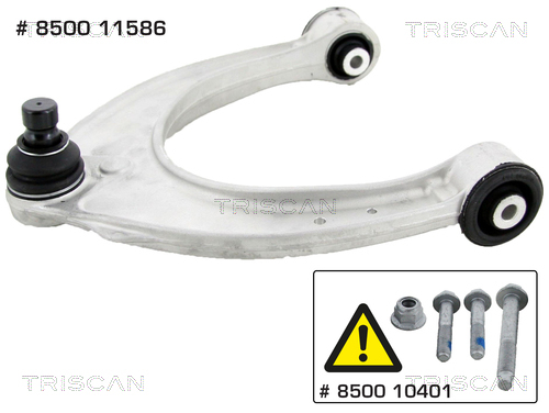 Brat, suspensie roata 8500 11586 TRISCAN - Brate suspensie / directie (bascula) Brat, suspensie roata 8500 11586 TRISCAN - Brate suspensie / directie (bascula)