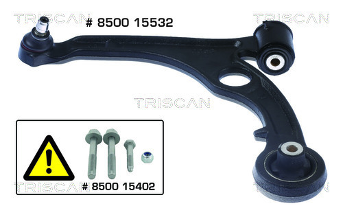 Brat, suspensie roata 8500 15532 TRISCAN - Brate suspensie / directie (bascula) Brat, suspensie roata 8500 15532 TRISCAN - Brate suspensie / directie (bascula)