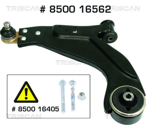 Brat, suspensie roata 8500 16562 TRISCAN - Brate suspensie / directie (bascula) Brat, suspensie roata 8500 16562 TRISCAN - Brate suspensie / directie (bascula)