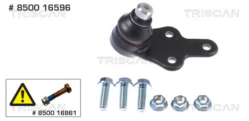 Articulatie sarcina/ghidare 8500 16596 TRISCAN - Pivoti/ articulatii Articulatie sarcina/ghidare 8500 16596 TRISCAN - Pivoti/ articulatii