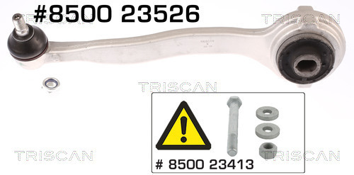 Brat, suspensie roata 8500 23526 TRISCAN - Directie / bucsi, rulmenti Brat, suspensie roata 8500 23526 TRISCAN - Directie / bucsi, rulmenti