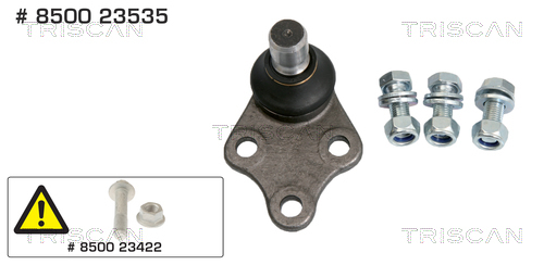 Articulatie sarcina/ghidare 8500 23535 TRISCAN - Pivoti/ articulatii Articulatie sarcina/ghidare 8500 23535 TRISCAN - Pivoti/ articulatii