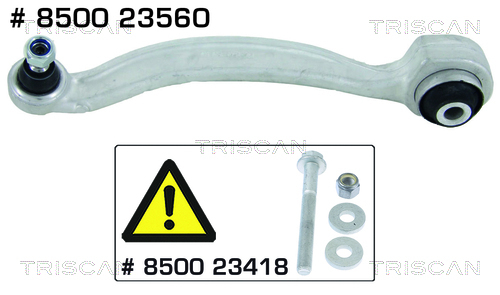 Brat, suspensie roata 8500 23560 TRISCAN - Directie / bucsi, rulmenti Brat, suspensie roata 8500 23560 TRISCAN - Directie / bucsi, rulmenti