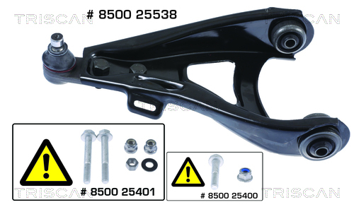 Brat, suspensie roata 8500 25538 TRISCAN - Brate suspensie / directie (bascula) Brat, suspensie roata 8500 25538 TRISCAN - Brate suspensie / directie (bascula)