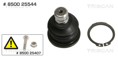 Articulatie sarcina/ghidare 8500 25544 TRISCAN - Pivoti/ articulatii Articulatie sarcina/ghidare 8500 25544 TRISCAN - Pivoti/ articulatii