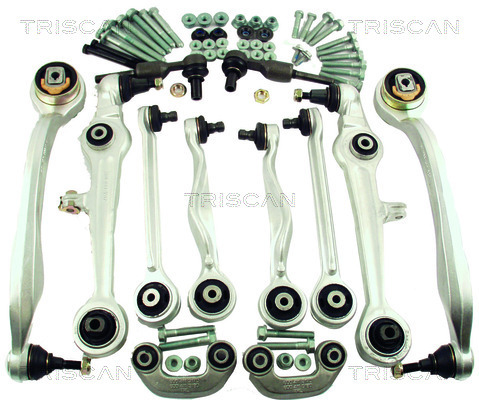 Set reparatie, bara stabilizatoare 8500 2900105 TRISCAN - Brate suspensie / directie (bascula) Set reparatie, bara stabilizatoare 8500 2900105 TRISCAN - Brate suspensie / directie (bascula)