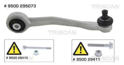 Brat, suspensie roata 8500 295073 TRISCAN - Brate suspensie / directie (bascula) Brat, suspensie roata 8500 295073 TRISCAN - Brate suspensie / directie (bascula)