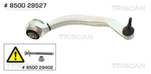 Brat, suspensie roata 8500 29527 TRISCAN - Directie / bucsi, rulmenti Brat, suspensie roata 8500 29527 TRISCAN - Directie / bucsi, rulmenti