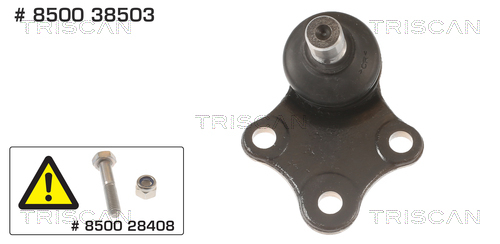 Articulatie sarcina/ghidare 8500 38503 TRISCAN - Pivoti/ articulatii Articulatie sarcina/ghidare 8500 38503 TRISCAN - Pivoti/ articulatii