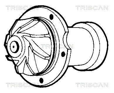 pompa apa 8600 23032 TRISCAN - Pompa apa/ garnitura pompa apa 8600 23032 TRISCAN - Pompa apa/ garnitura
