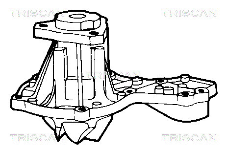 pompa apa 8600 29140 TRISCAN pompa apa 8600 29140 TRISCAN