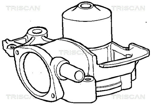 pompa apa 8600 68115 TRISCAN - Pompa apa/ garnitura