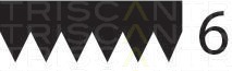 Curea transmisie cu caneluri 8640 600900 TRISCAN - Transmisie - kit accesorii Curea transmisie cu caneluri 8640 600900 TRISCAN - Transmisie - kit accesorii