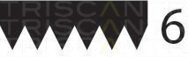 Curea transmisie cu caneluri 8640 601028 TRISCAN - Transmisie - kit accesorii Curea transmisie cu caneluri 8640 601028 TRISCAN - Transmisie - kit accesorii