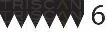 Curea transmisie cu caneluri 8640 601053 TRISCAN - Transmisie - kit accesorii Curea transmisie cu caneluri 8640 601053 TRISCAN - Transmisie - kit accesorii