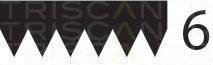 Curea transmisie cu caneluri 8640 601340 TRISCAN - Transmisie - kit accesorii Curea transmisie cu caneluri 8640 601340 TRISCAN - Transmisie - kit accesorii