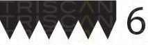 Curea transmisie cu caneluri 8640 601445 TRISCAN - Transmisie - kit accesorii Curea transmisie cu caneluri 8640 601445 TRISCAN - Transmisie - kit accesorii