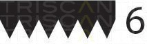 Curea transmisie cu caneluri 8640 601583 TRISCAN - Transmisie - kit accesorii Curea transmisie cu caneluri 8640 601583 TRISCAN - Transmisie - kit accesorii
