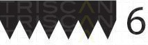 Curea transmisie cu caneluri 8640 601640 TRISCAN - Transmisie - kit accesorii Curea transmisie cu caneluri 8640 601640 TRISCAN - Transmisie - kit accesorii