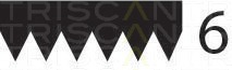 Curea transmisie cu caneluri 8640 601745 TRISCAN - Transmisie - kit accesorii Curea transmisie cu caneluri 8640 601745 TRISCAN - Transmisie - kit accesorii