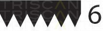 Curea transmisie cu caneluri 8640 601893 TRISCAN - Transmisie - kit accesorii Curea transmisie cu caneluri 8640 601893 TRISCAN - Transmisie - kit accesorii
