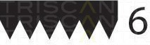 Curea transmisie cu caneluri 8640 602228 TRISCAN - Transmisie - kit accesorii Curea transmisie cu caneluri 8640 602228 TRISCAN - Transmisie - kit accesorii
