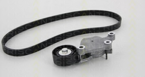 Set curea transmisie cu caneluri 8642 10002 TRISCAN - Transmisie - kit accesorii Set curea transmisie cu caneluri 8642 10002 TRISCAN - Transmisie - kit accesorii