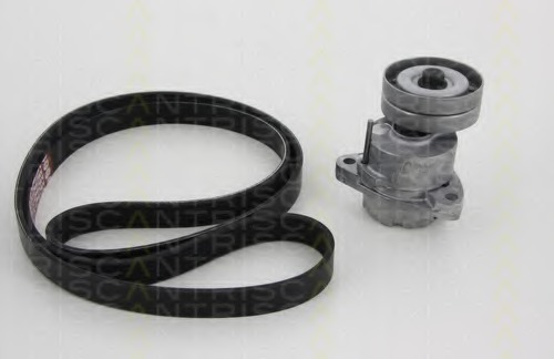 Set curea transmisie cu caneluri 8642 10005 TRISCAN - Transmisie - kit accesorii Set curea transmisie cu caneluri 8642 10005 TRISCAN - Transmisie - kit accesorii