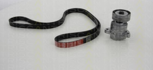 Set curea transmisie cu caneluri 8642 10006 TRISCAN - Transmisie - kit accesorii Set curea transmisie cu caneluri 8642 10006 TRISCAN - Transmisie - kit accesorii