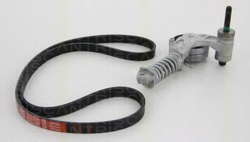 Set curea transmisie cu caneluri 8642 10008 TRISCAN - Set curea transmisie cu caneluri Set curea transmisie cu caneluri 8642 10008 TRISCAN - Set curea transmisie cu caneluri