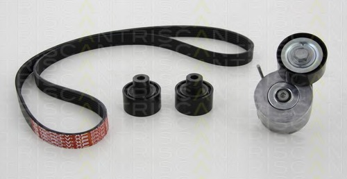 Set curea transmisie cu caneluri 8642 10009 TRISCAN - Transmisie - kit accesorii Set curea transmisie cu caneluri 8642 10009 TRISCAN - Transmisie - kit accesorii