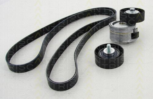 Set curea transmisie cu caneluri 8642 10014 TRISCAN - Transmisie - kit accesorii Set curea transmisie cu caneluri 8642 10014 TRISCAN - Transmisie - kit accesorii