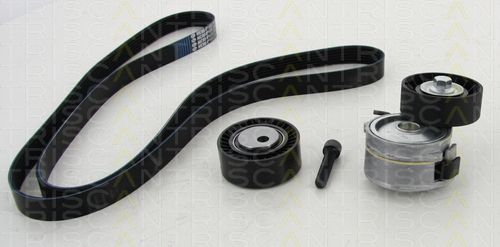 Set curea transmisie cu caneluri 8642 10016 TRISCAN - Transmisie - kit accesorii Set curea transmisie cu caneluri 8642 10016 TRISCAN - Transmisie - kit accesorii