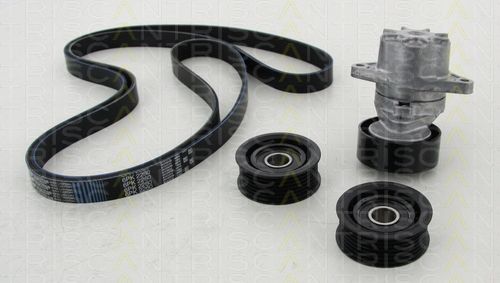 Set curea transmisie cu caneluri 8642 23001 TRISCAN - Set curea transmisie cu caneluri