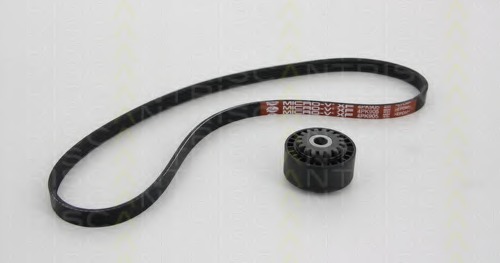 Set curea transmisie cu caneluri 8642 25005 TRISCAN - Transmisie - kit accesorii Set curea transmisie cu caneluri 8642 25005 TRISCAN - Transmisie - kit accesorii